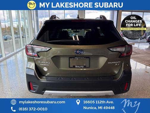 2020 Subaru Outback Limited XT