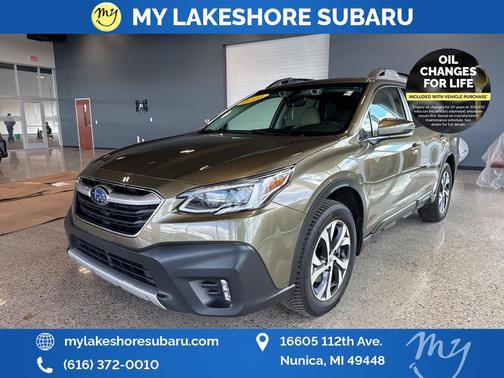 2020 Subaru Outback Limited XT