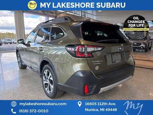 2020 Subaru Outback Limited XT