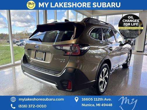 2020 Subaru Outback Limited XT