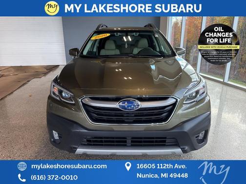 2020 Subaru Outback Limited XT