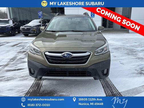 Autumn Green Metallic 2020 Subaru Outback Limited