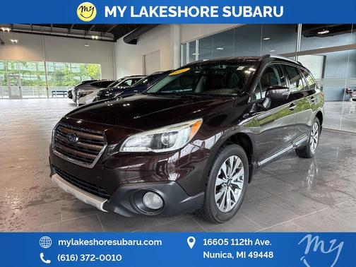 2017 Subaru Outback 2.5i Touring