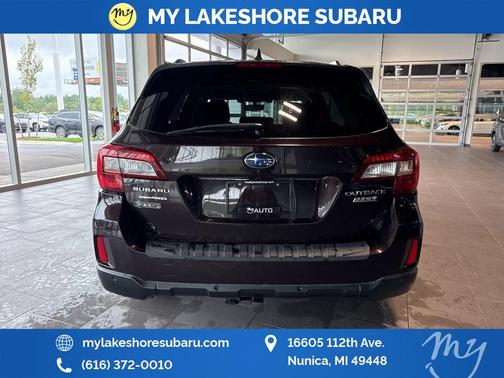 2017 Subaru Outback 2.5i Touring