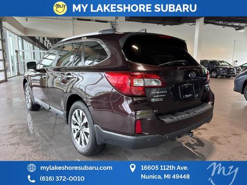 2017 Subaru Outback 2.5i Touring