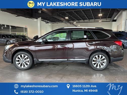2017 Subaru Outback 2.5i Touring
