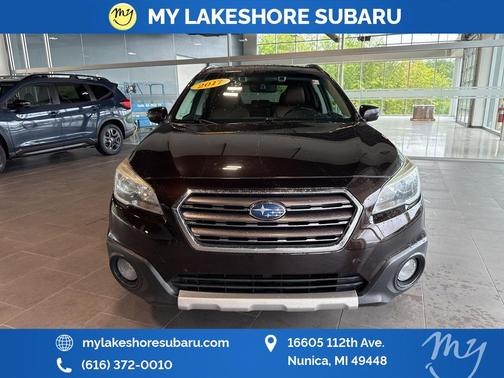 2017 Subaru Outback 2.5i Touring