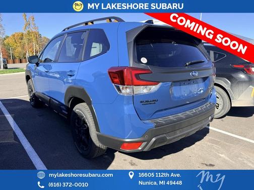 2024 Subaru Forester Wilderness