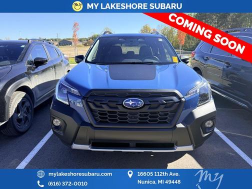 2024 Subaru Forester Wilderness