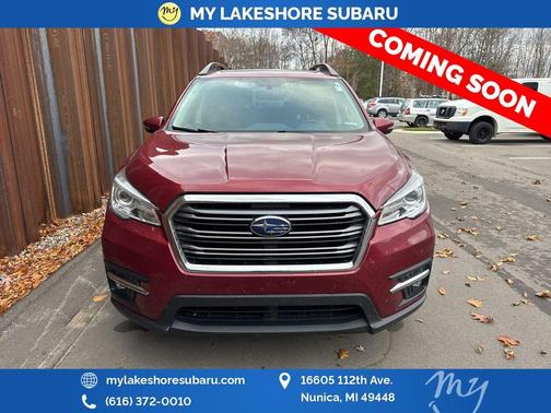 2019 Subaru Ascent Limited 7-Passenger