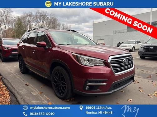 2019 Subaru Ascent Limited 7-Passenger