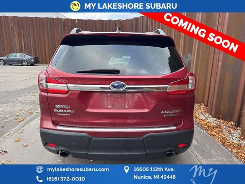 2019 Subaru Ascent Limited 7-Passenger