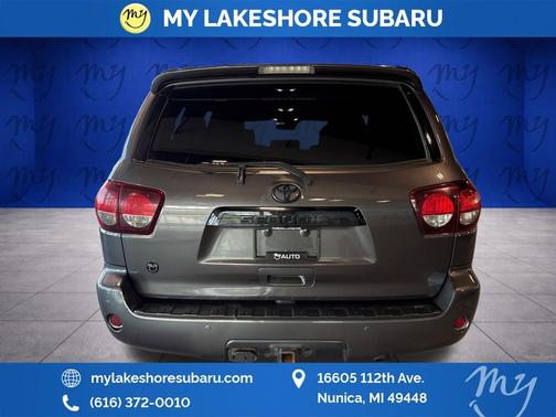 Magnetic Gray Metallic 2020 Toyota Sequoia TRD Sport