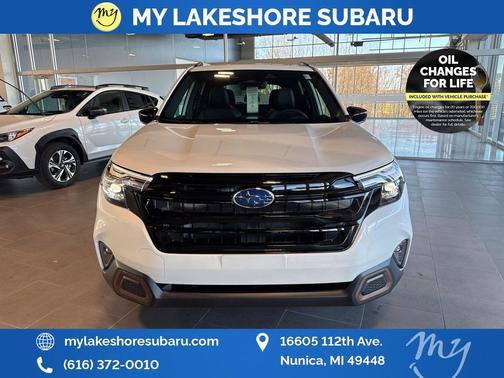 2026 Subaru Forester Sport