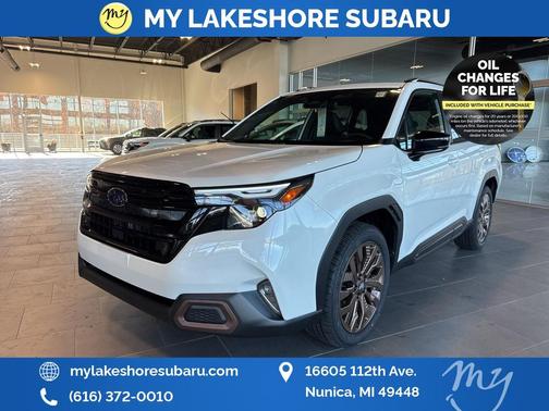 2026 Subaru Forester Sport