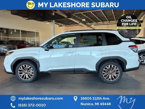 2026 Subaru Forester Sport