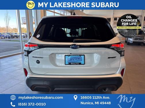 2026 Subaru Forester Sport