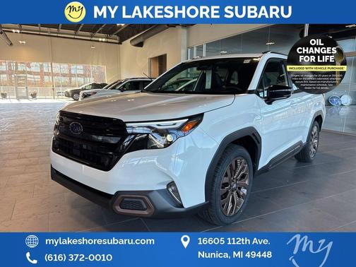 2026 Subaru Forester Sport