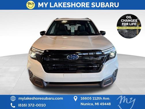 2026 Subaru Forester Sport