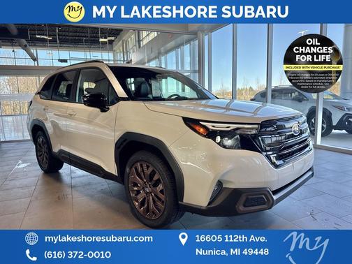 2026 Subaru Forester Sport