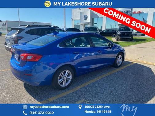 2018 Chevrolet Cruze LT