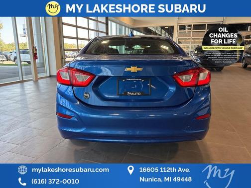2018 Chevrolet Cruze LT