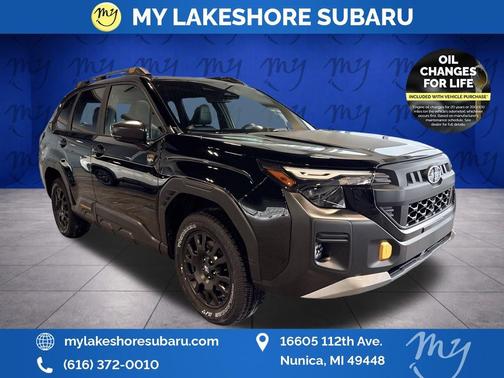2026 Subaru Forester Wilderness