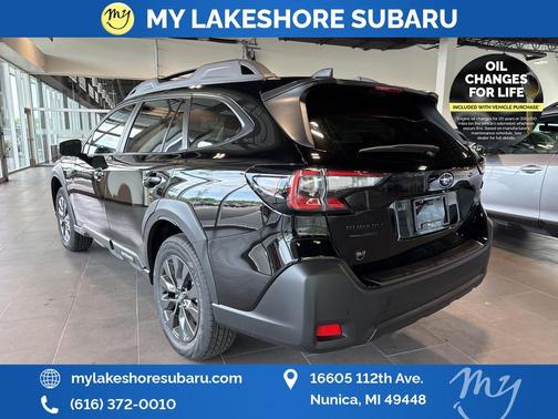 2025 Subaru Outback Onyx Edition