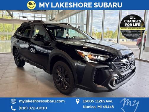 2025 Subaru Outback Onyx Edition