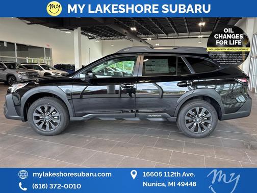 2025 Subaru Outback Onyx Edition