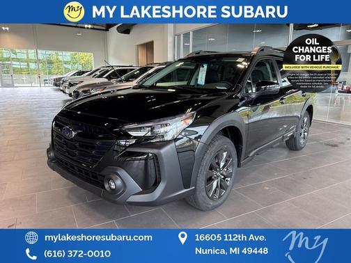 2025 Subaru Outback Onyx Edition