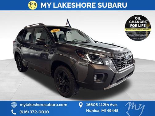 2024 Subaru Forester Wilderness
