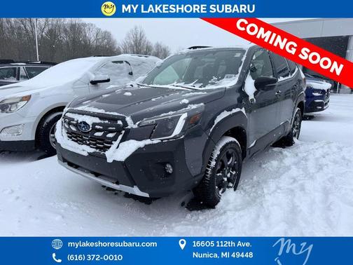 2024 Subaru Forester Wilderness