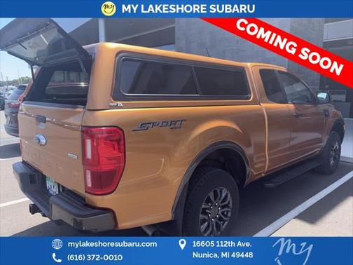 2019 Ford Ranger XLT