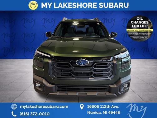 Deep Emerald Green Pearl 2026 Subaru Outback Limited XT