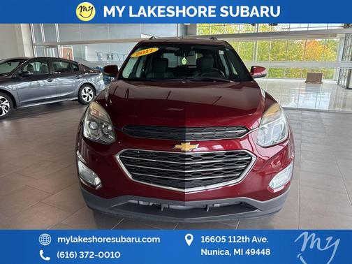 2017 Chevrolet Equinox 1LT