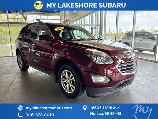 2017 Chevrolet Equinox 1LT
