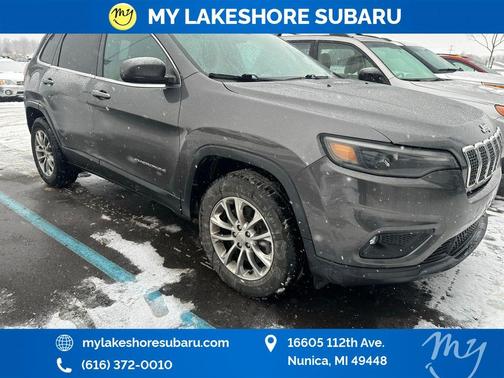 2019 Jeep Cherokee Latitude Plus