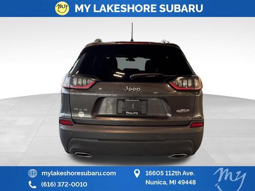 2019 Jeep Cherokee Latitude Plus