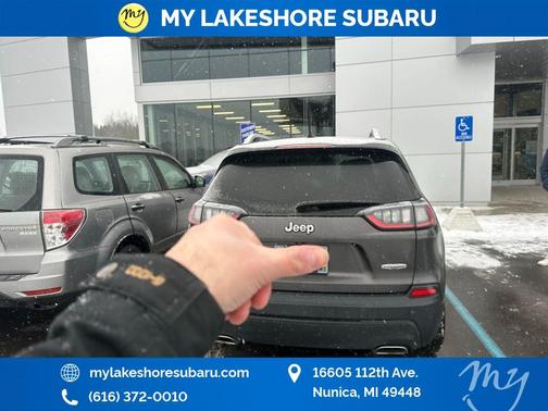 2019 Jeep Cherokee Latitude Plus