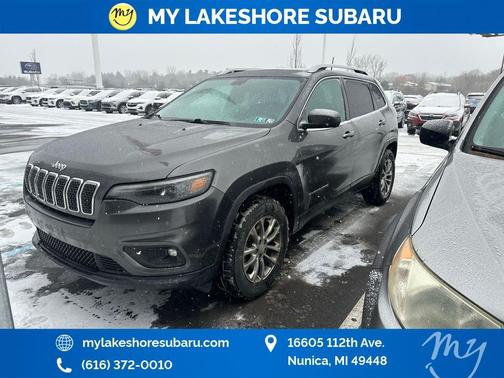 2019 Jeep Cherokee Latitude Plus
