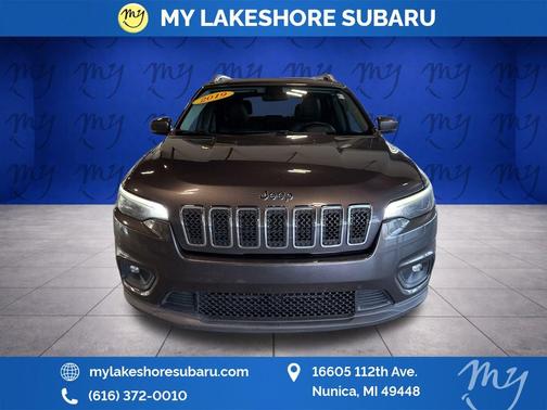 2019 Jeep Cherokee Latitude Plus