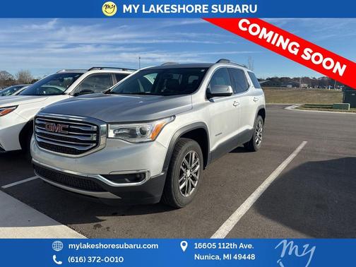 2019 GMC Acadia SLT-1
