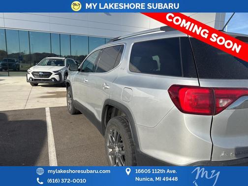 2019 GMC Acadia SLT-1