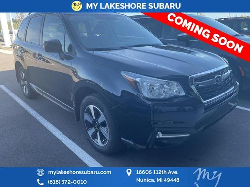 2017 Subaru Forester 2.5i Premium