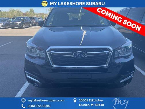 2017 Subaru Forester 2.5i Premium