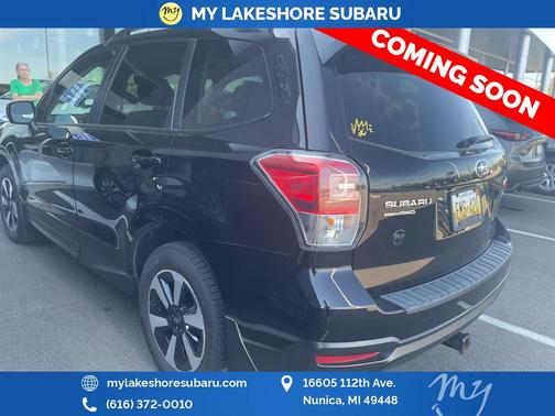 2017 Subaru Forester 2.5i Premium