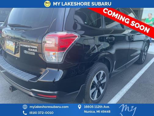2017 Subaru Forester 2.5i Premium
