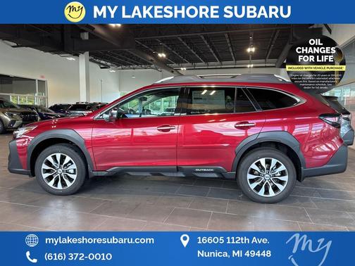 2025 Subaru Outback Touring XT