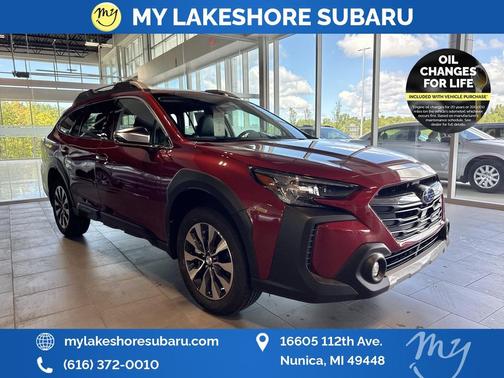 2025 Subaru Outback Touring XT